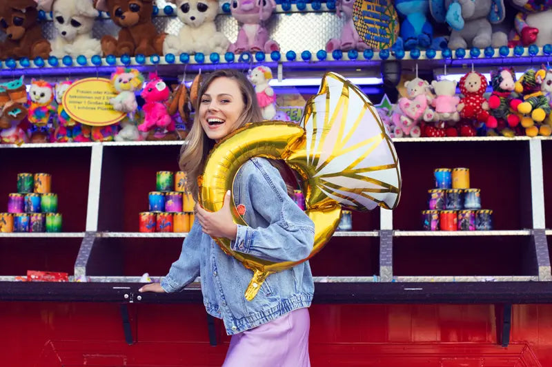 Gold Ring Balloon