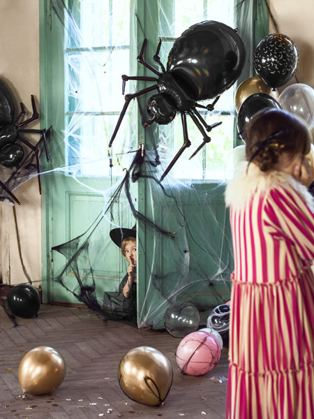 Black Spider Balloon