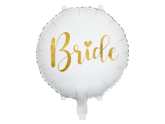 Bride Mylar Balloon