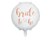 Bride To Be Mylar Balloon