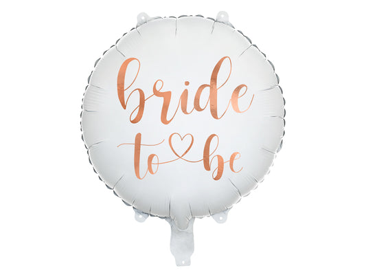 Bride To Be Mylar Balloon