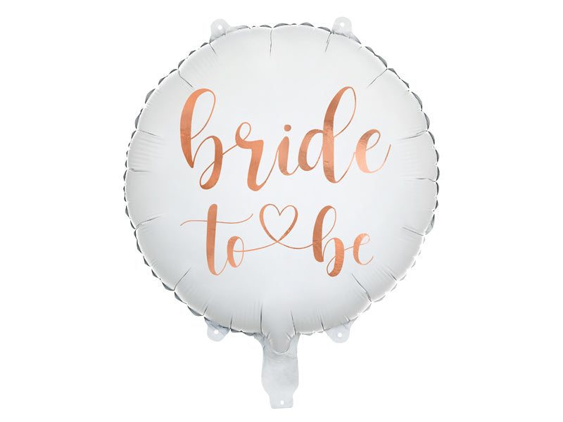 Bride To Be Mylar Balloon