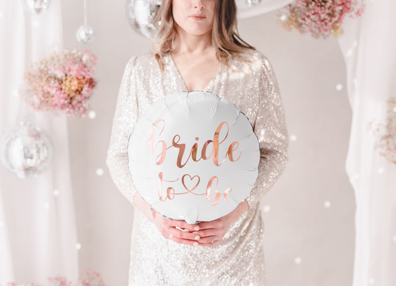 Bride To Be Mylar Balloon