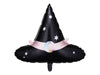 Witch Hat Mylar Balloon with Moon & Stars