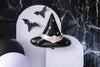 Witch Hat Mylar Balloon with Moon & Stars