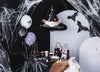 Witch Hat Mylar Balloon with Moon & Stars