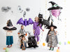 Witch Hat Mylar Balloon with Moon & Stars