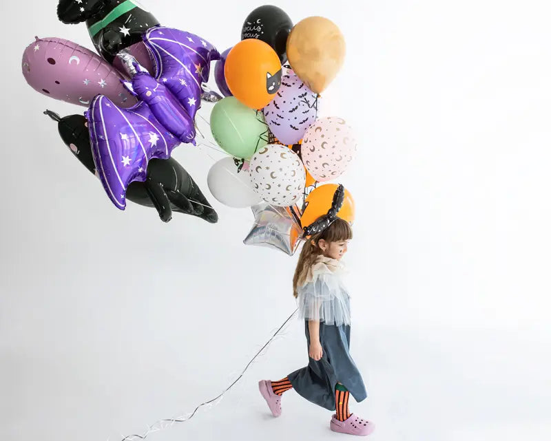 Purple Bat Balloon