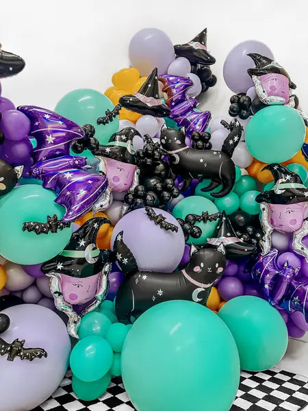 Purple Bat Balloon
