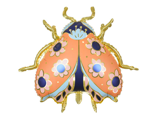 Ladybug Mylar Balloon