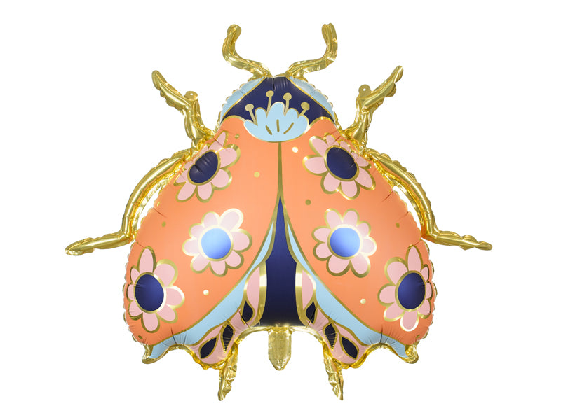 Ladybug Mylar Balloon