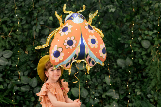 Ladybug Mylar Balloon