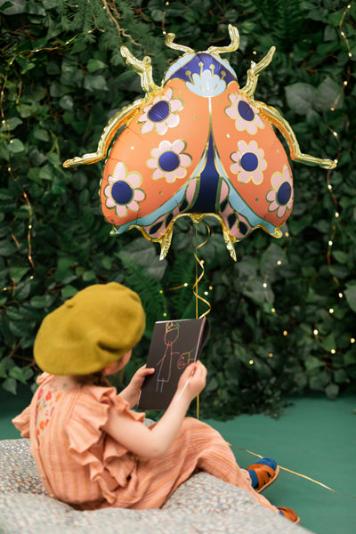Ladybug Mylar Balloon