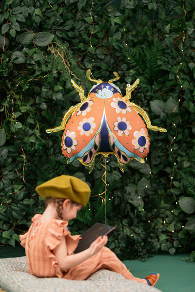 Ladybug Mylar Balloon