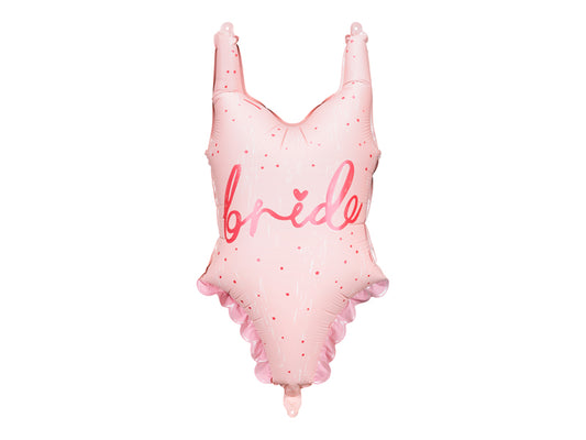 Bride Swimsuit Mylar Balloon