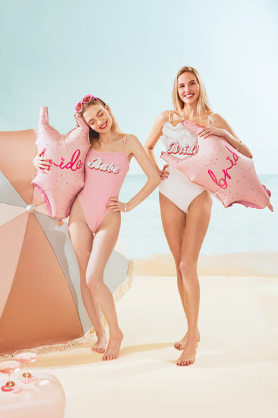 Bride Swimsuit Mylar Balloon
