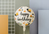 Construction Vehicle Mylar Balloon"