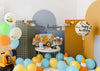 Construction Vehicle Mylar Balloon"