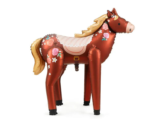 Standing Mylar Horse Balloon