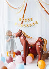 Standing Mylar Horse Balloon