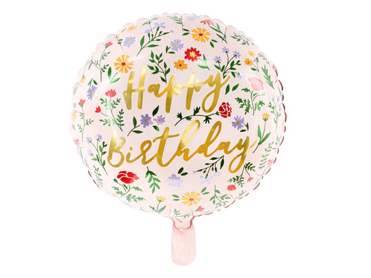 Happy Birthday Mylar Balloon