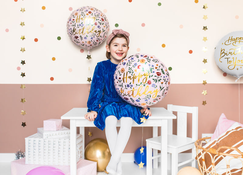 Happy Birthday Mylar Balloon