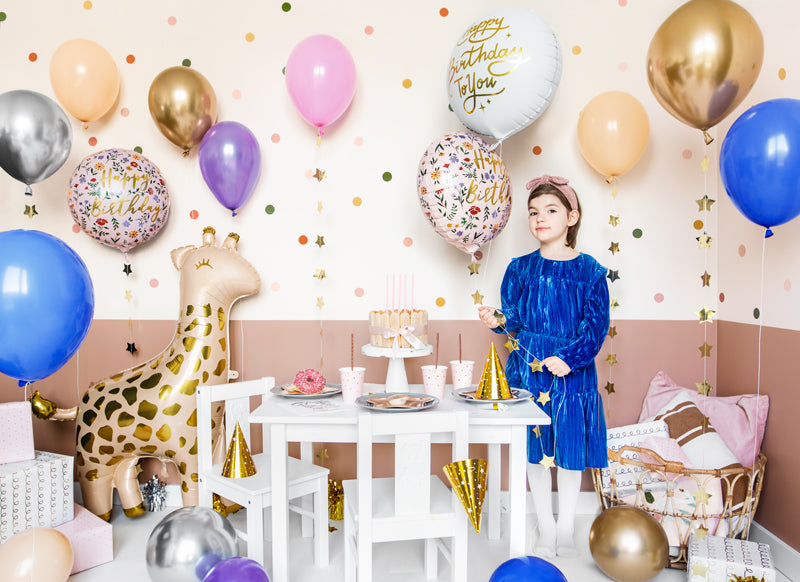 Happy Birthday Mylar Balloon