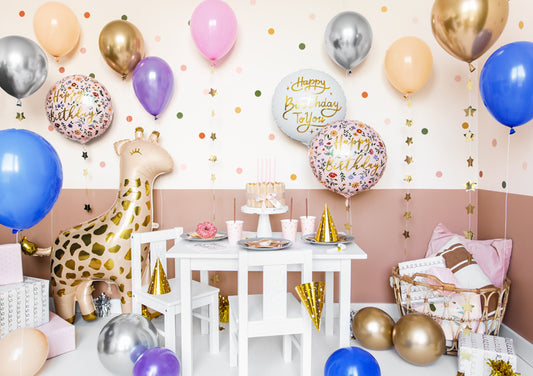 Happy Birthday Mylar Balloon