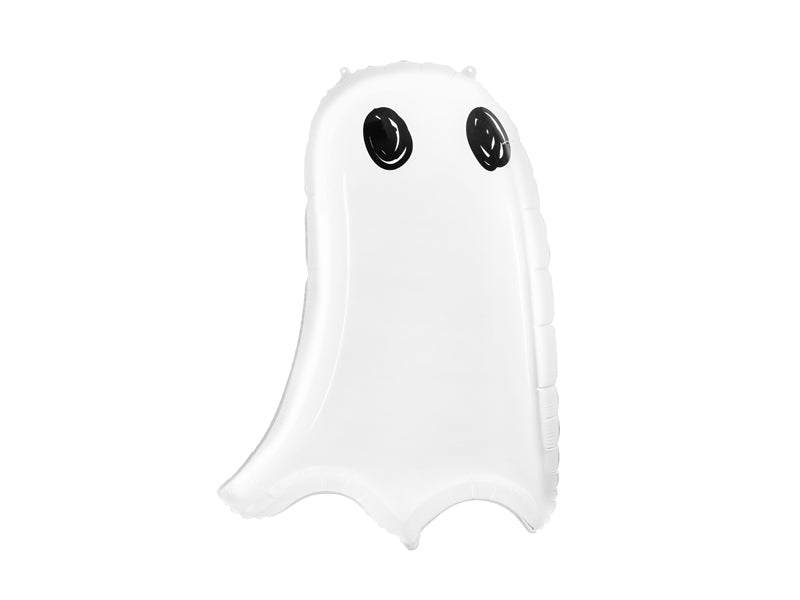 Classic White Ghost Mylar Balloon