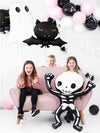 Classic White Ghost Mylar Balloon