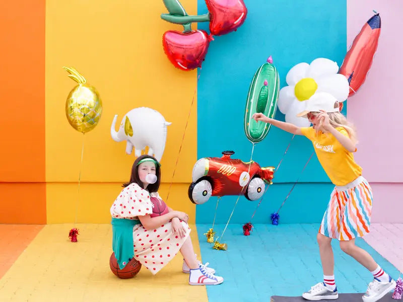 Flash Car Balloon