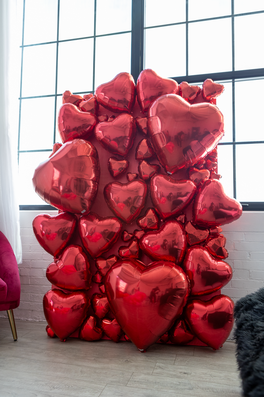 Wall of Hearts