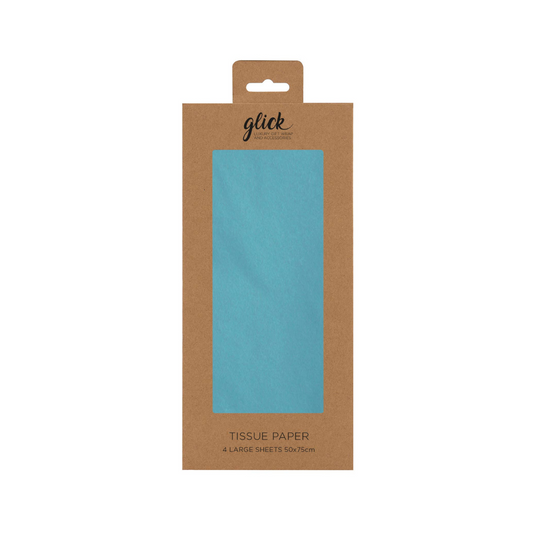 Tissue Plain Arctic Blue