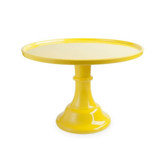 Yellow Melamine Cake Stand