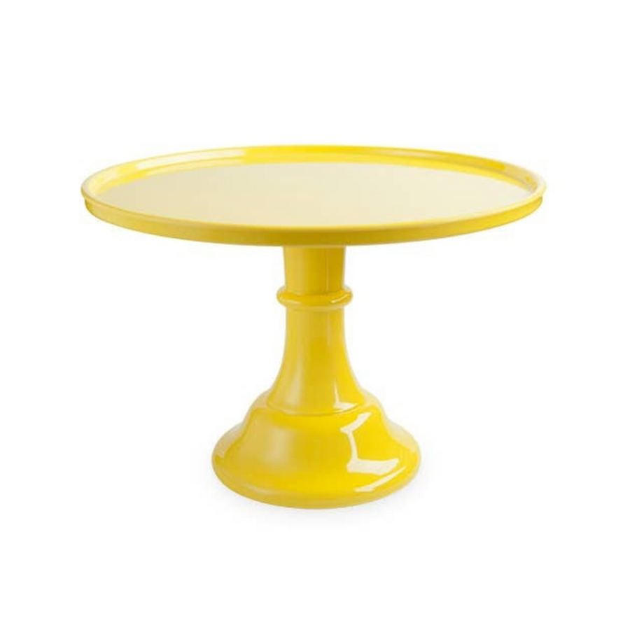 Yellow Melamine Cake Stand
