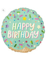 Ice Cream Birthday Sprinkles Balloon