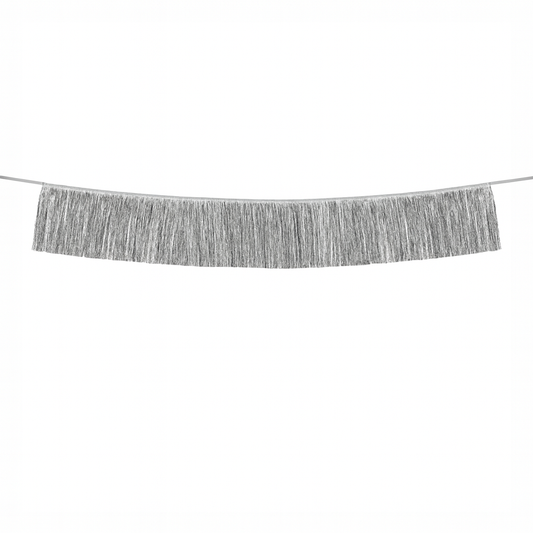 Garland Fringe Silver