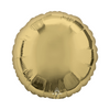 Gold Circle Balloon