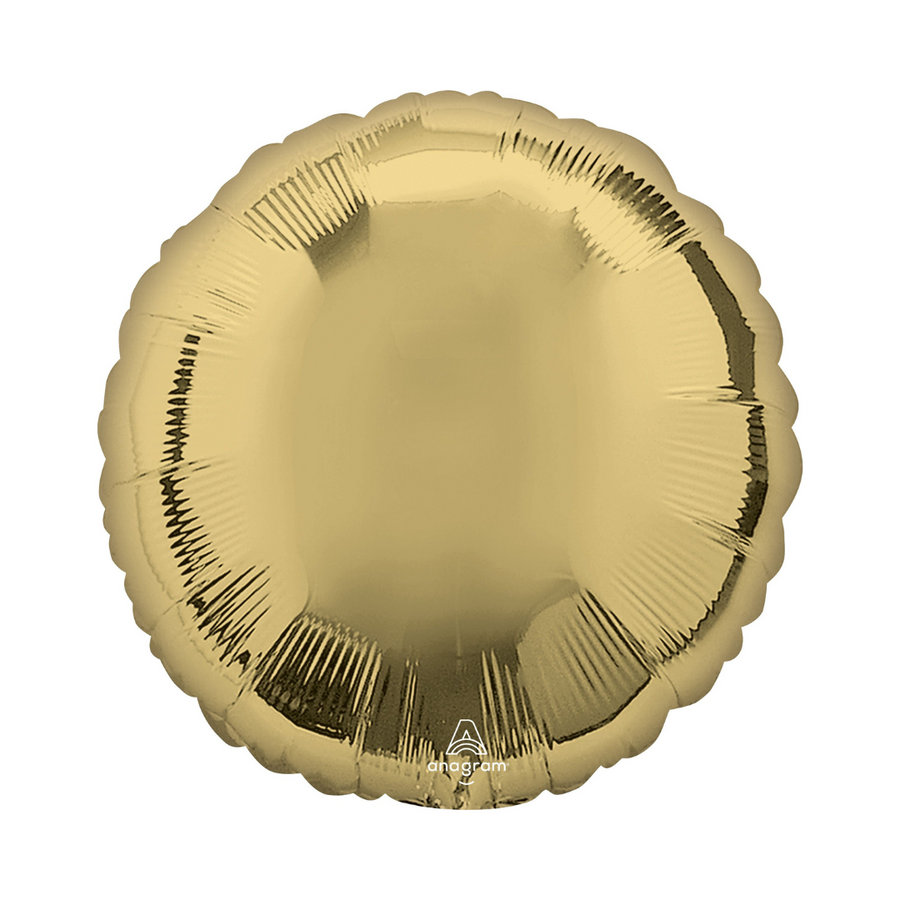 Gold Circle Balloon