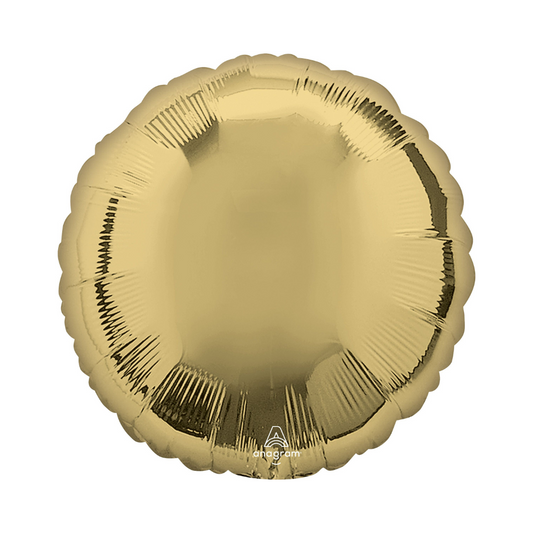 Gold Circle Balloon