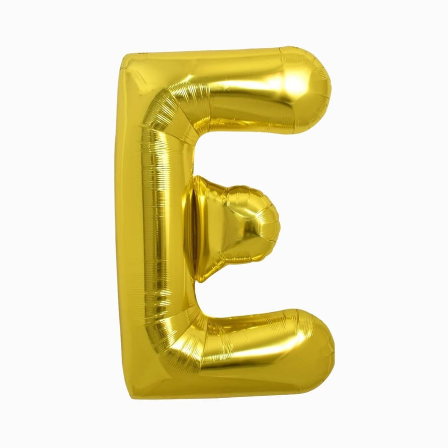 Gold Mylar Letters