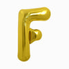 Gold Mylar Letters