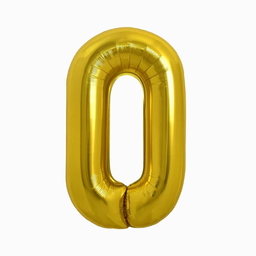 Gold Mylar Letters