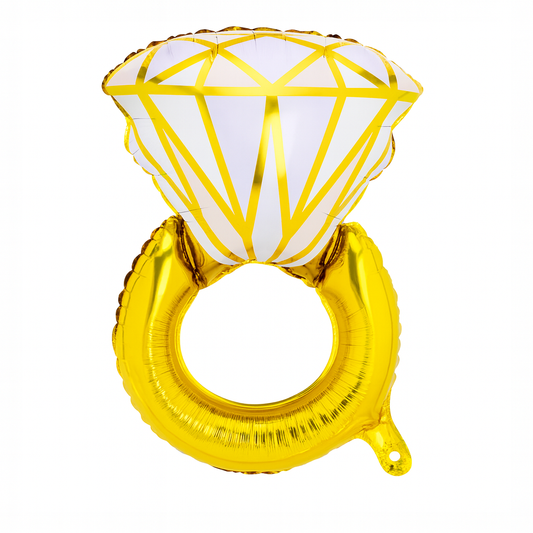 Gold Ring Balloon