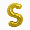Gold Mylar Letters