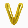 Gold Mylar Letters
