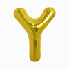 Gold Mylar Letters
