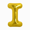 Gold Mylar Letters