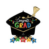 Grad Party Grad Cap Balloon