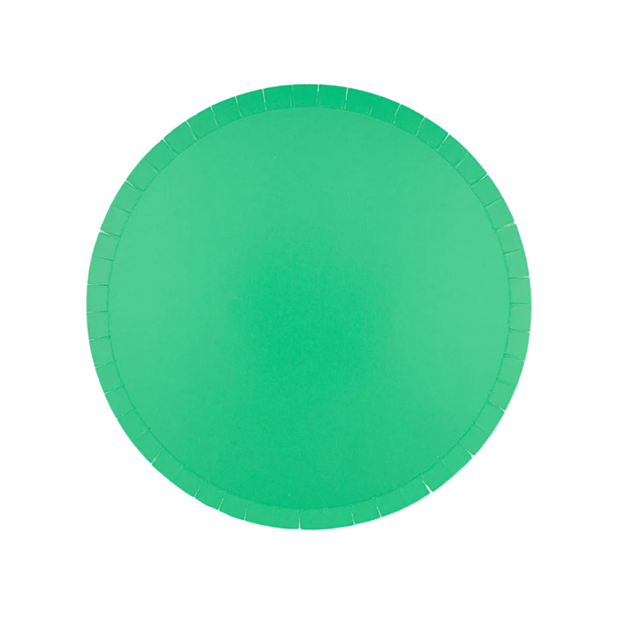 Grass Shade Dinner Plates